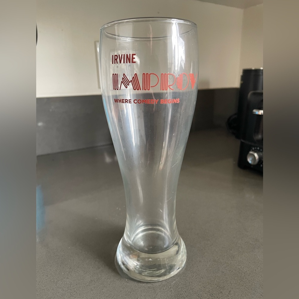 Clear Glass Beer Mug